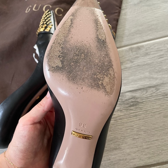Gucci high heels 36 - Picture 6 of 9